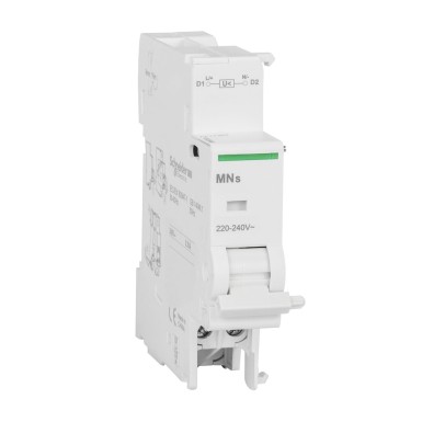 A9N26963 - Schneider Electric - Delayed undervoltage release MNS 230VAC 3A 415VAC - 6A 240VAC