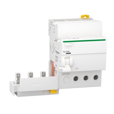A9Q14340 - Schneider Electric - Acti9, Vigi iC60, differential block 3P 40A 300mA type AC 230-240/400-415V