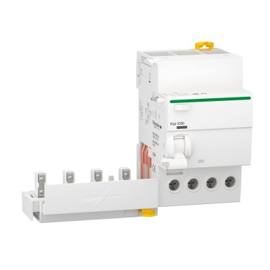 A9Q44425 - Schneider Electric - Acti9, Vigi iC60, differential block 4P 25A 300mA type AC 230-240/400-415V