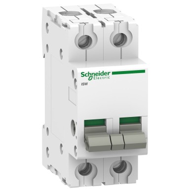 A9S60240 - Schneider Electric - Acti9, iSW switch-disconnector 2P 40A 415V