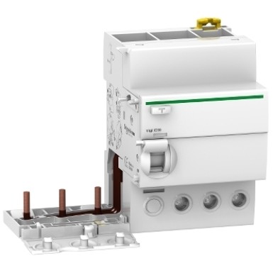 A9V44340 - Schneider Electric - Acti9. Vigi iC60. differential block 3P 40A 300mA type AC 230-240/400-415V - A9V44340