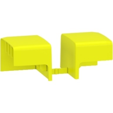 A9X21095 - Schneider Electric - Acti9 iDT40 - set of 40 side end caps - for 3PN horizontal splitter