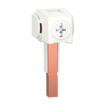 A9XPCM04 - Schneider Electric - Acti9 Linergy FH - set of 4 comb connectors - 100A - 35mm2