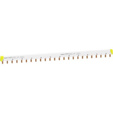 A9XPH224 - Schneider Electric - Acti9 iC60 - comb with teeth - 2P - 100A - 24 modules of 18mm