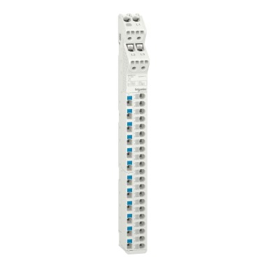 A9XPK707 - Schneider Electric - Vertical distribution block, Acti9 VDIS, 3P+N, 125A, 250/440VAC, 33 connection points