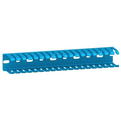 AK2GA69 - Schneider Electric - Spacial Thalassa - perforated trunking without cover - 2m - 90x60mm - blue
