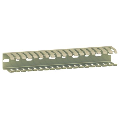 AK2GD5050 - Schneider Electric - Spacial S3D - trunking - without cover - 50x50mm - set of 8 - gray