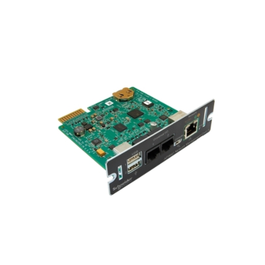 AP9641 - APC - APC UPS Network Management Card with PowerChute Network Shutdown & Environmental Monitoring