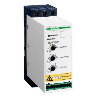 ATS01N212QN - Schneider Electric - soft starter for asynchronous motor - ATS01 - 12 A - 380..415V - 5.5 KW