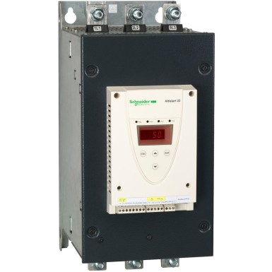 ATS22C21Q - Schneider Electric - Altistart - ATS22 soft starter 3 phase control - 210A - 230V to 440V