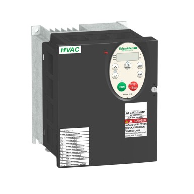 ATV212HU40N4 - Schneider Electric - Altivar - ATV212 variable speed drive - 3ph - 4kW - 5hp - 480V - EMC - IP21