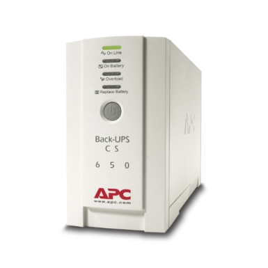BK650EI - APC - APC BackUPS CS 650VA USV 230V USB SER (DE)