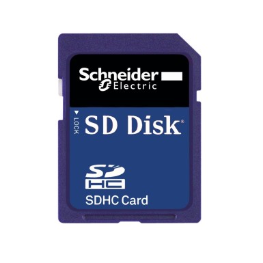 BMXRMS004GPF - Schneider Electric - Modicon M580 - memory card - SD flash - 4 GB - for processor