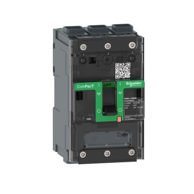 C113100LS - Schneider Electric - Switch disconnector, ComPacT NSXm 100NA, 3 poles, thermal current Ith 100A, EverLink lugs