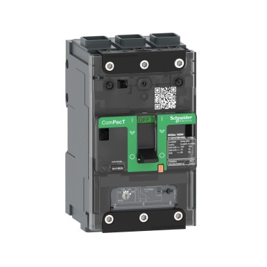 C11H3TM032L - Schneider Electric - Circuit breaker, ComPacT NSXm 63H, 70kA/415VAC, 3 poles, TMD trip unit 32A, EverLink lugs