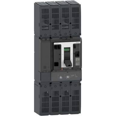 C1BN2TM800D - Schneider Electric - Circuit breaker, ComPacT NSX1200N DC, 50kA/600VDC, 2 poles, TM-DC trip unit 800A