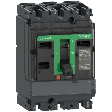 C252250S - Schneider Electric - ComPacT NSX250NA - switch disconnector - 250A - 2P - fixed mounting