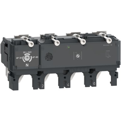 C4041M320 - Schneider Electric - Trip unit MicroLogic 1.3M, ComPacT NSX400/630, 4P 3D, electronic magnetic protection, motor protection, 320A