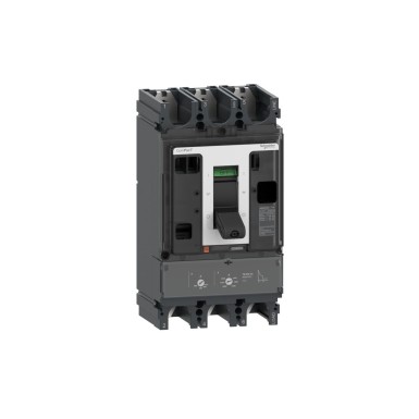 C63F3TM600D - Schneider Electric - ComPacT NSX630F DC - DC circuit breaker - TM-DC 600A - 3P3D - 36kA - fixed mounting