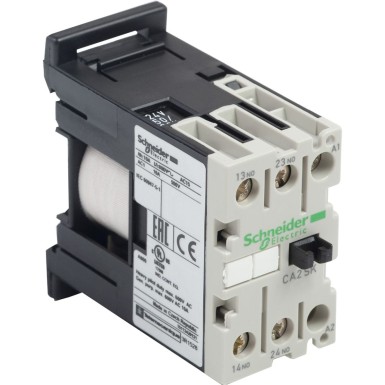 CA2SK20Q7 - Schneider Electric - TeSys CA2SK - contactor - 2NO+0O - instantaneous - 10A - 380Vac