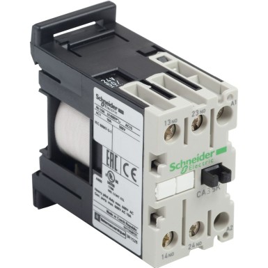 CA3SK20BD - Schneider Electric - TeSys CA3SK - contactor - 2NO+0O - instantaneous - 10A - 24Vdc