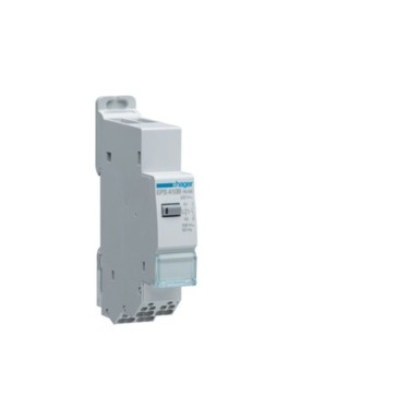 EPS410B - Hager - Silent impulse relay 1W 230V SanVis - Ref: EPS410B