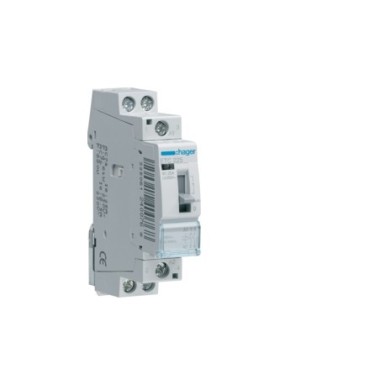 ETC225 - Hager - Day/Night contactor 25A 2F 230V - Ref: ETC225