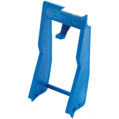 94913 - Finder - Plastic clips for outlets 94.02, 94.03, 94.04, 94.04.9, 94.82.3, 94.84.3; blue