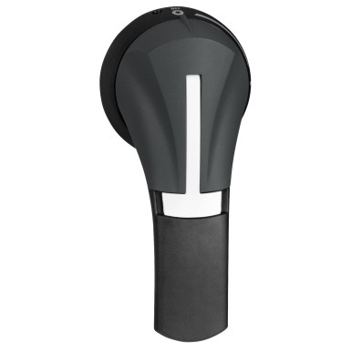 GS2AH230 - Schneider Electric - External rotary handle, TeSys GS, black handle, right side mounting, 2 positions I-O, IP65, for GS 100 to 400A IEC