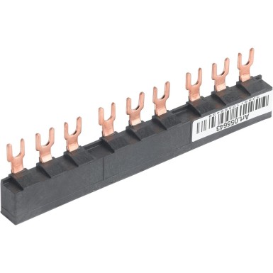 GV2G345 - Schneider Electric - TeSys GV - three-pole busbar - 63A - 3 branches - pitch 45 mm