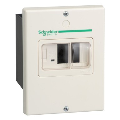 GV2MP02 - Schneider Electric - TeSys GV - empty enclosure - for GV2ME - plastic