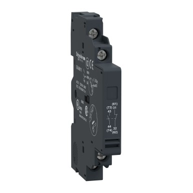 GVAN11 - Schneider Electric - Auxiliary contact block,TeSys Deca,1NO+1NC,left side mounting