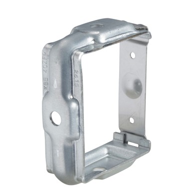 KBB40ZFU - Schneider Electric - fixing bracket, Canalis KBB, 25 A and 40 A, suspended on threaded rod or lateral, galvanized version