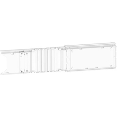 KNA160DL4 - Schneider Electric - Canalis KNA - bendable elbow 160A - internal/external angle 80 to 180°