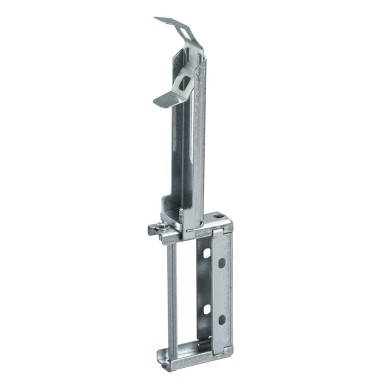 KNB160ZFPU - Schneider Electric - Spring fixing brackets, Canalis KN, 40A to 160A, suspended on M8 rod, maximum load 100kg
