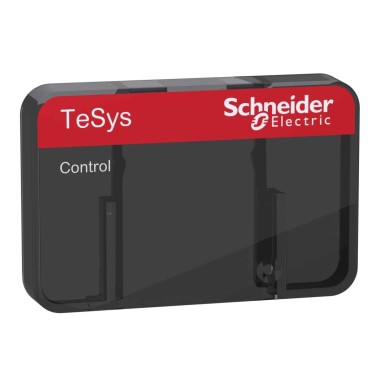 LAD9ET1S - Schneider Electric - Safety red protective cover for TeSys Deca contactor, LC1D09…80A and LC1DT20…DT80A