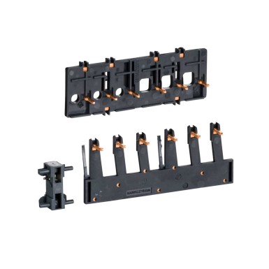 LAD9R1 - Schneider Electric - Kit for assembling 3P reversing contactors, LC1D09-D38 with screw clamp terminals, without electrical interlock
