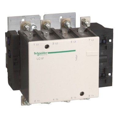 LC1F1504 - Schneider Electric - TeSys LC1F - contactor - 4P - AC-1 440V 250A - without coil