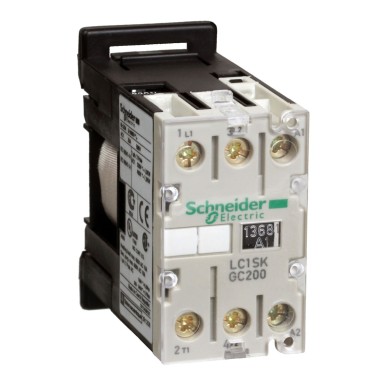 LC1SKGC200E7 - Schneider Electric - TeSys LC1SK - contactor - 2P - AC-3 400V 5A - coil 48Vac