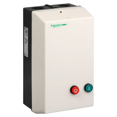LE3D09V7 - Schneider Electric - TeSys LE3D - star-delta starter in enclosure - 7.5kW - 400Vac coil