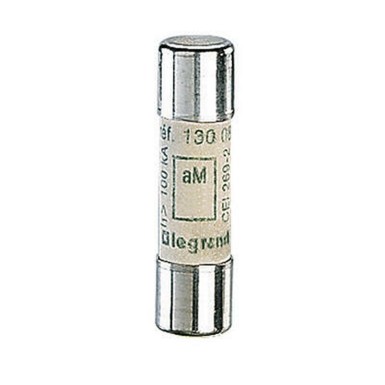013006 - Legrand - CARTRIDGE FUSE AM 10X38 6A