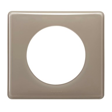 066611 - Legrand - 1 GANG PLATE PEBBLE