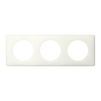 066633 - Legrand - PLATE 3 GANG WHITE