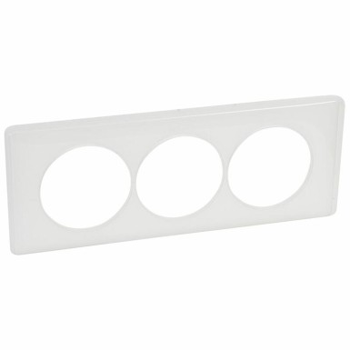 068809 - Legrand - PLATE 3G 57MM WHITE