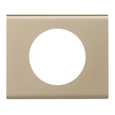 069111 - Legrand - PLATE 1 GANG NICKEL VELVET