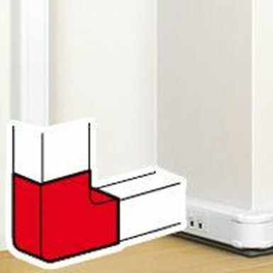 075641 - Legrand - FLAT ANGLE TRK MOSAIC 50X80