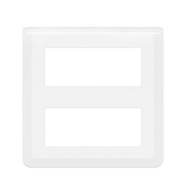 078830L - Legrand - PLATE 2X5M WHITE