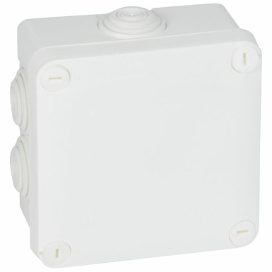092023 - Legrand - JUNCT.BOX 105X105 WHITE 7GLAND