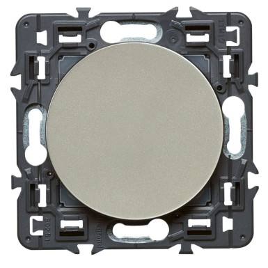 099759 - Legrand - Obturator - Titanium assembly to compose - Ref: 099759