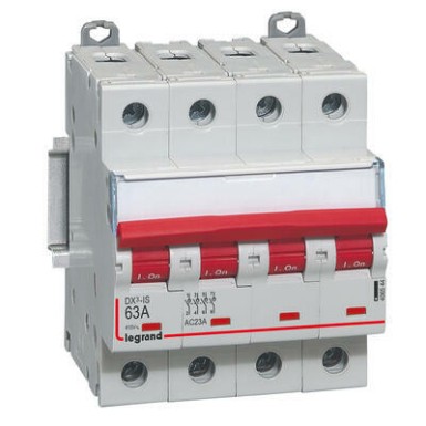 406544 - Legrand - DXі-IS tripping switch-disconnector - 4P 400 V~ - 63 A - 4 modules - Ref: 406544